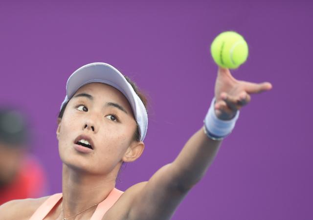 九游-王蔷：拿下今年第一盘挺开心 隔离对我已不是问题